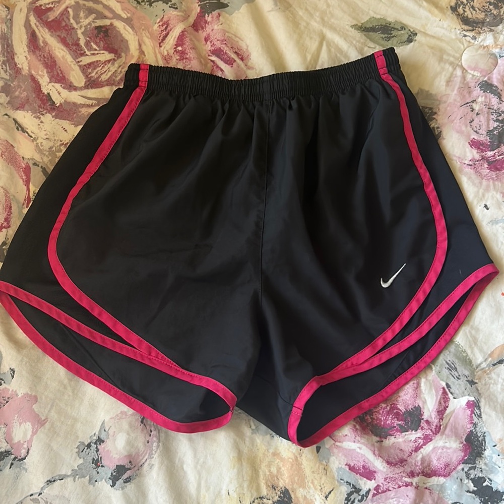 Black & Pink Nike shorts